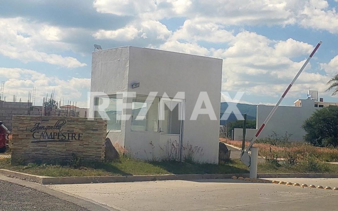 VENTA TERRENO EN JURIQUILLA CAMPESTRE