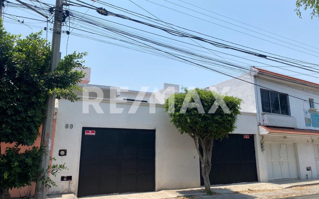 CASA EN RENTA PARA OFICINAS O CONSULTORIOS