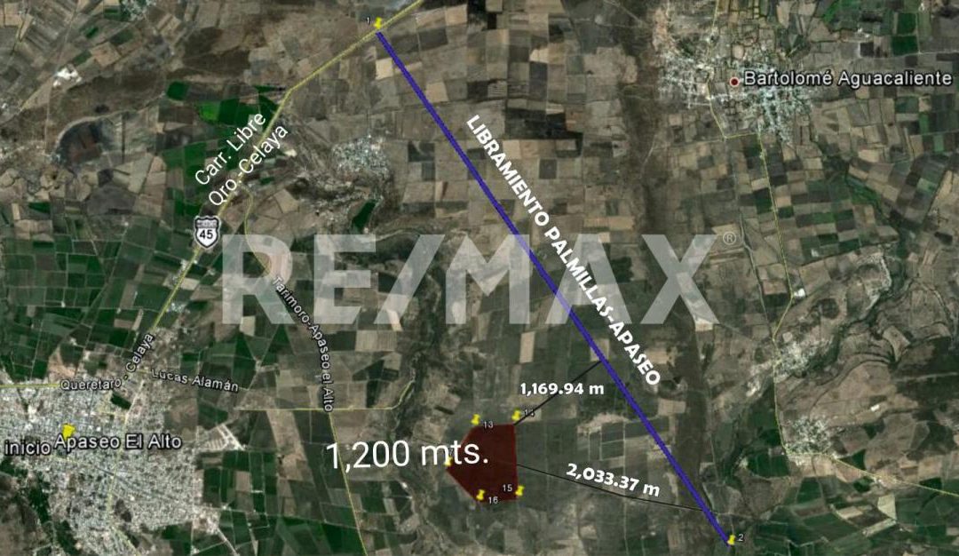 TERRENO EN VENTA